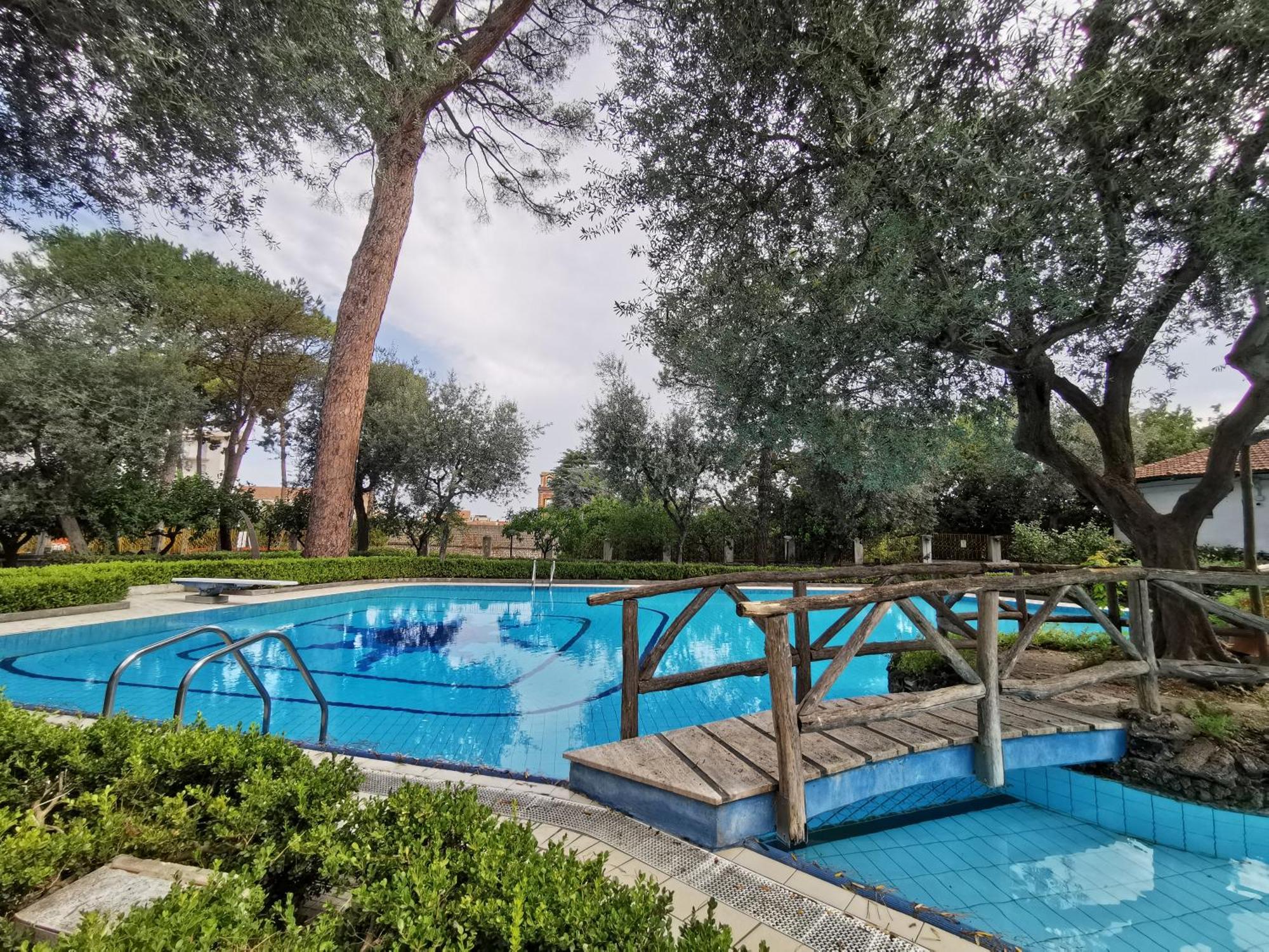 Casa Mar - Elegant Apartment With Pool And Panoramic Terrace In The Heart Of סורנטו מראה חיצוני תמונה