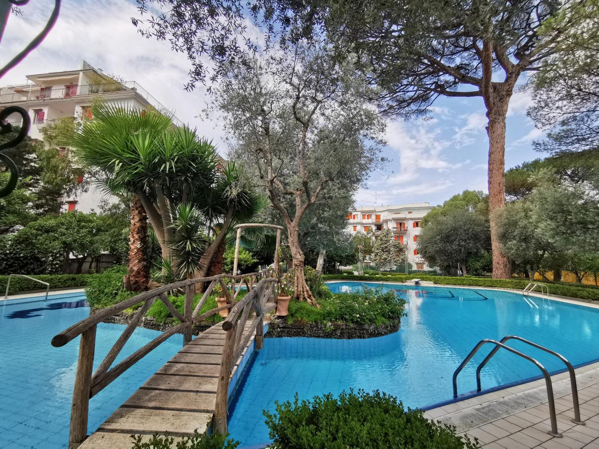 Casa Mar - Elegant Apartment With Pool And Panoramic Terrace In The Heart Of סורנטו מראה חיצוני תמונה