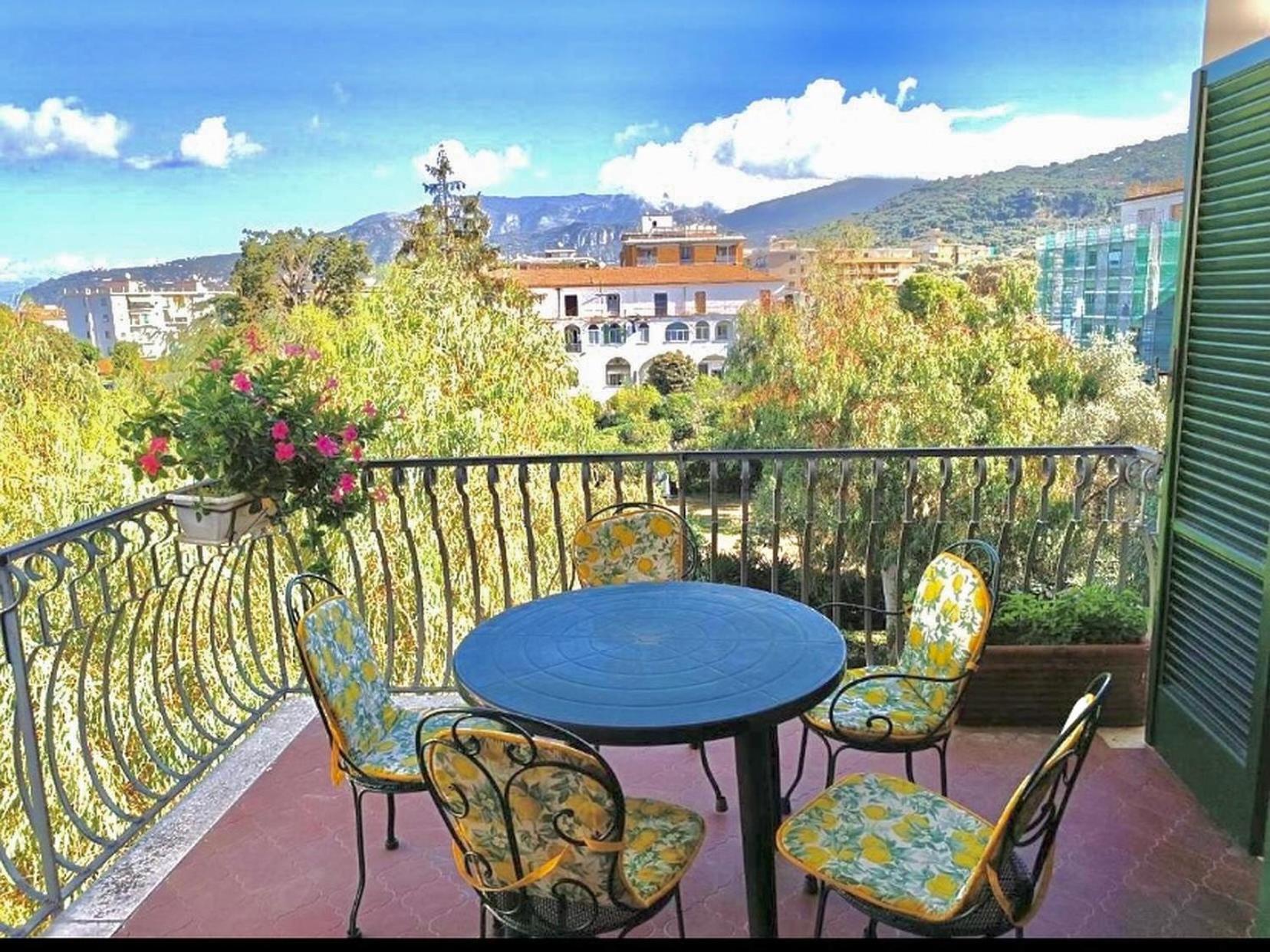 Casa Mar - Elegant Apartment With Pool And Panoramic Terrace In The Heart Of סורנטו מראה חיצוני תמונה